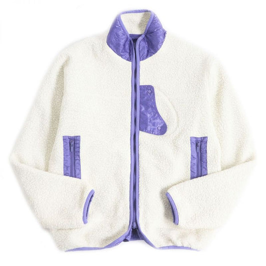 21SS DIOR/ DIOR Homme 113j405a0678 Oblique Saddle Pocket Reversible Fleece