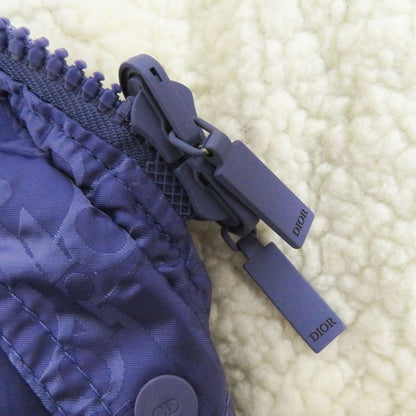 21SS DIOR/ DIOR Homme 113j405a0678 Oblique Saddle Pocket Reversible Fleece