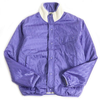 21SS DIOR/ DIOR Homme 113j405a0678 Oblique Saddle Pocket Reversible Fleece