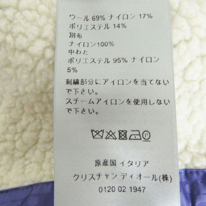 21SS DIOR/ DIOR Homme 113j405a0678 Oblique Saddle Pocket Reversible Fleece