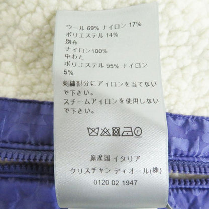 21SS DIOR/ DIOR Homme 113j405a0678 Oblique Saddle Pocket Reversible Fleece