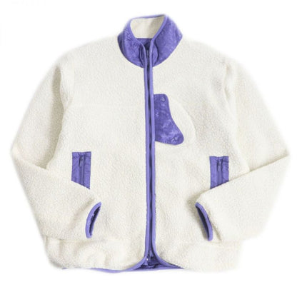 21SS DIOR/ DIOR Homme 113j405a0678 Oblique Saddle Pocket Reversible Fleece