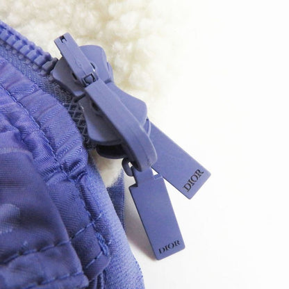 21SS DIOR/ DIOR Homme 113j405a0678 Oblique Saddle Pocket Reversible Fleece