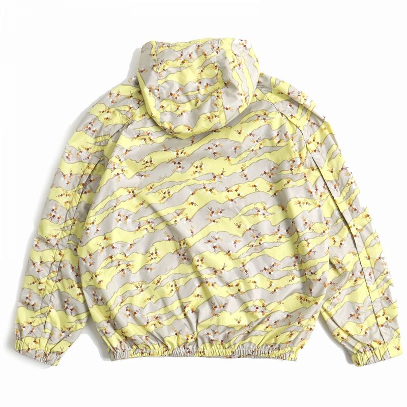 Gucci 703189 Lovelight GG Logo Embroidery Total Design Hooded Jacket