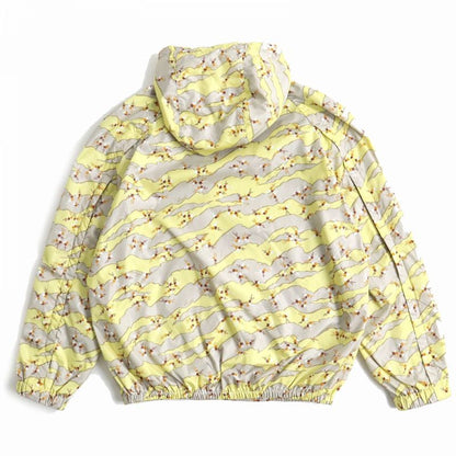 Gucci 703189 Lovelight GG Logo Embroidery Total Design Hooded Jacket