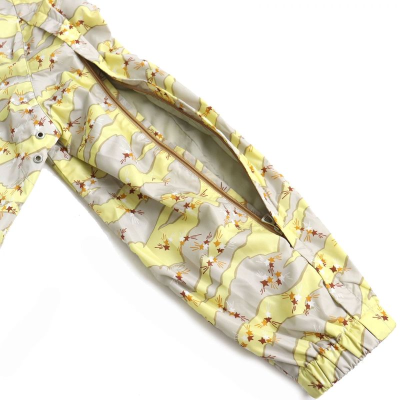 Gucci 703189 Lovelight GG Logo Embroidery Total Design Hooded Jacket