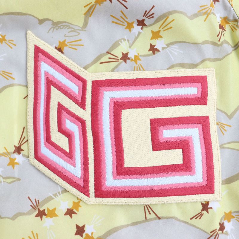 Gucci 703189 Lovelight GG Logo Embroidery Total Design Hooded Jacket