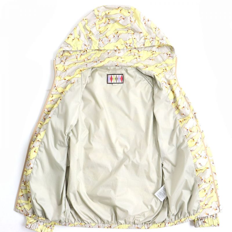 Gucci 703189 Lovelight GG Logo Embroidery Total Design Hooded Jacket