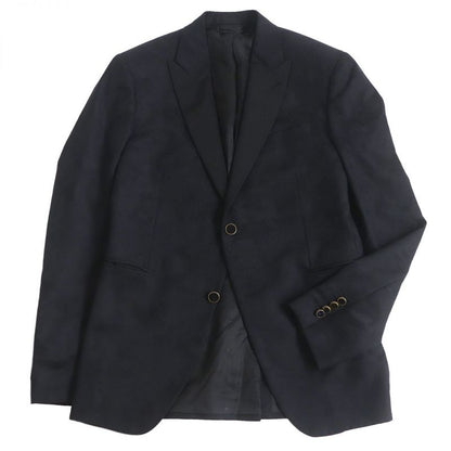 20AW Louis Vuitton Shadow Monogram Camouflage Single Tailored Jacket Black With