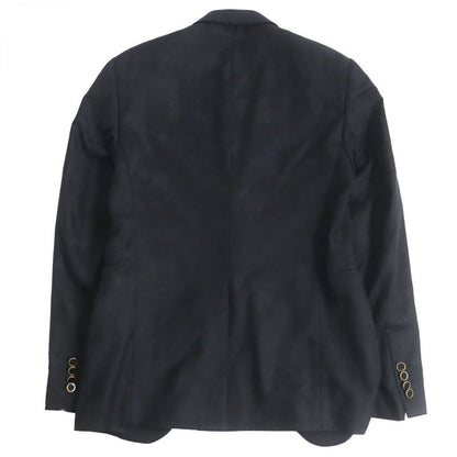 20AW Louis Vuitton Shadow Monogram Camouflage Single Tailored Jacket Black With