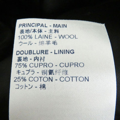 20AW Louis Vuitton Shadow Monogram Camouflage Single Tailored Jacket Black With