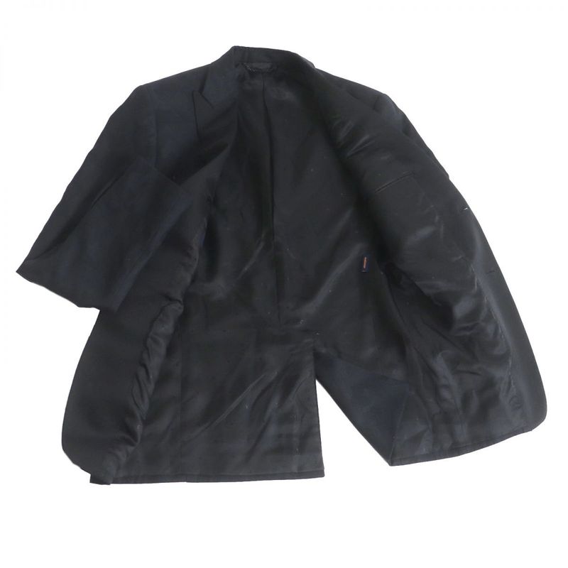 20AW Louis Vuitton Shadow Monogram Camouflage Single Tailored Jacket Black With