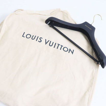 20AW Louis Vuitton Shadow Monogram Camouflage Single Tailored Jacket Black With