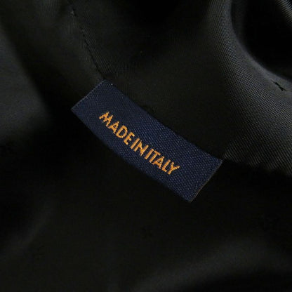 20AW Louis Vuitton Shadow Monogram Camouflage Single Tailored Jacket Black With