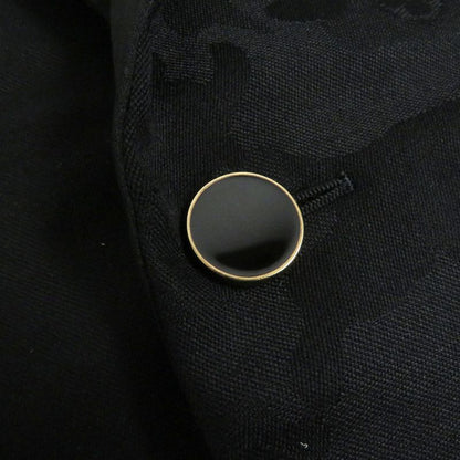 20AW Louis Vuitton Shadow Monogram Camouflage Single Tailored Jacket Black With