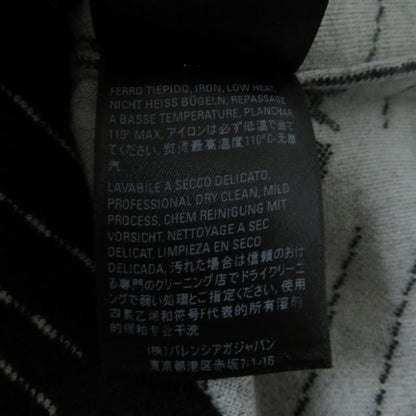 Balenciaga 2019 559078 Crew Neck Jacquard Logo Knit Sweater Women's