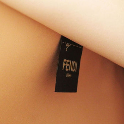 Fendi 8bn321 Peekaboo Icieux Medium 2 Way Hand/shoulder Bag Light Gray