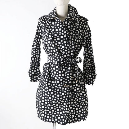 Hermes 12AW Louis Vuitton×yayoi Kusama Women's Trenchcoat Dot Pattern 100%