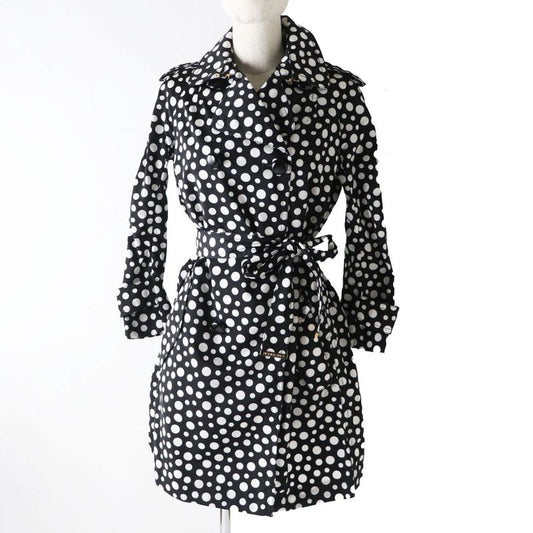 Hermes 12AW Louis Vuitton×yayoi Kusama Women's Trenchcoat Dot Pattern 100%