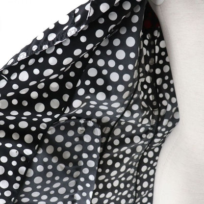 Hermes 12AW Louis Vuitton×yayoi Kusama Women's Trenchcoat Dot Pattern 100%