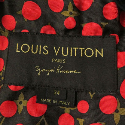 Hermes 12AW Louis Vuitton×yayoi Kusama Women's Trenchcoat Dot Pattern 100%