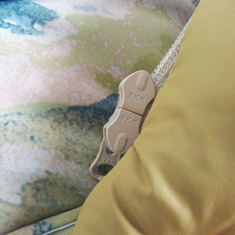 21aw Gucci X The North Face 670603 Trail Print Hooded Down Jacket/puffy Jacket