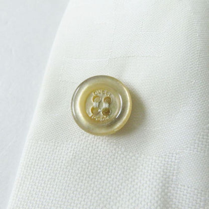 Hermes Gucci 734525 Women's Long Sleeve Cotton Poplin Shirt