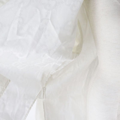 Hermes Gucci 734525 Women's Long Sleeve Cotton Poplin Shirt