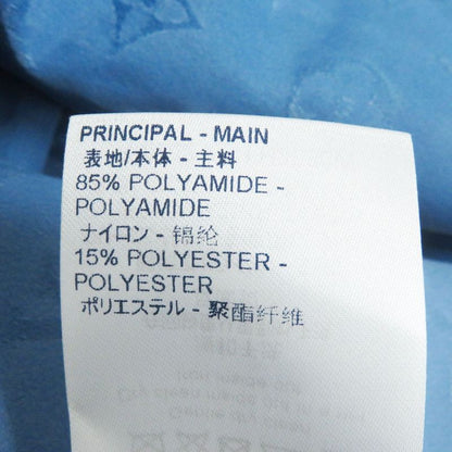 20AW Louis Vuitton 1a8a7m Monogram Clouds Cloud Pattern Zip-up Hooded Windbreake