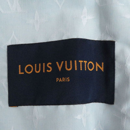 20AW Louis Vuitton 1a8a7m Monogram Clouds Cloud Pattern Zip-up Hooded Windbreake