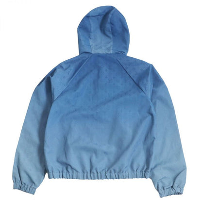 20AW Louis Vuitton 1a8a7m Monogram Clouds Cloud Pattern Zip-up Hooded Windbreake