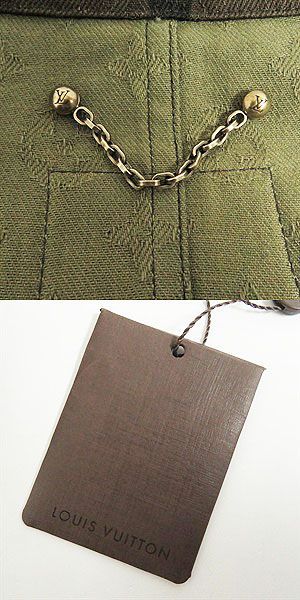 Louis Vuitton X Supreme Monogram Camouflage LV Jacquard Denim Trucker Jacket /