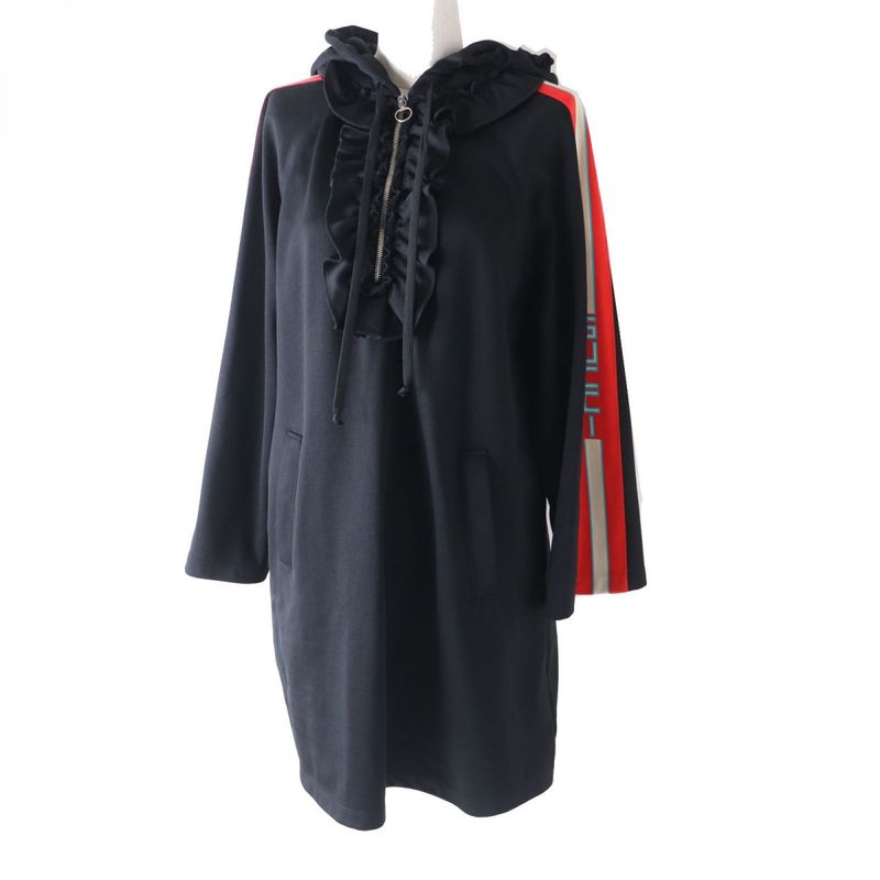 Hermes 2019 Gucci 502280 Technical Line Logo Tape Fringe