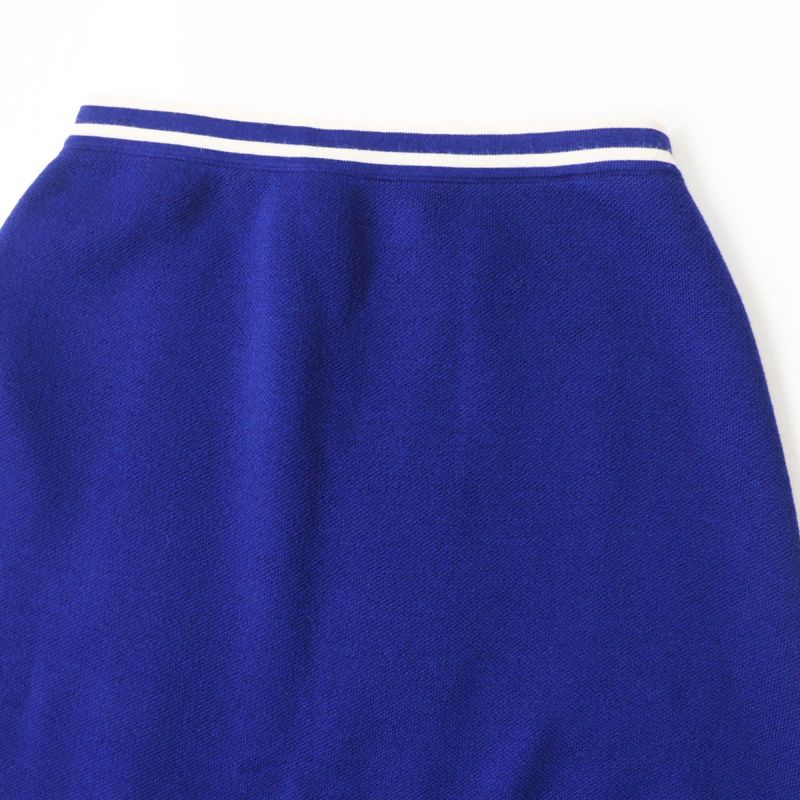 Hermes 21SS Gucci 652580 Women's Linear Trapezoidal Skirt/knit