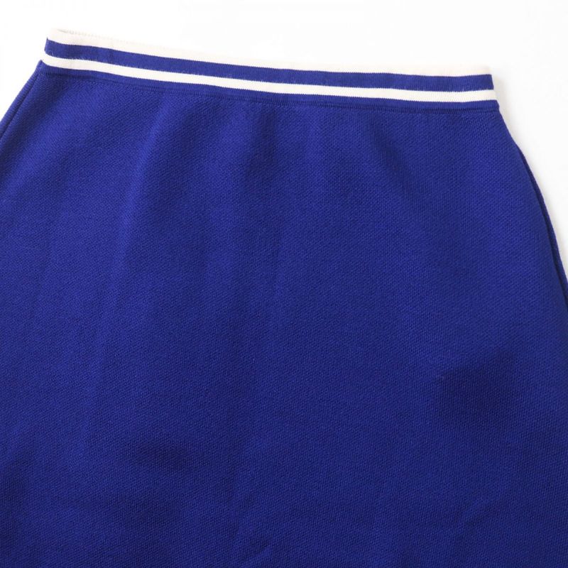 Hermes 21SS Gucci 652580 Women's Linear Trapezoidal Skirt/knit