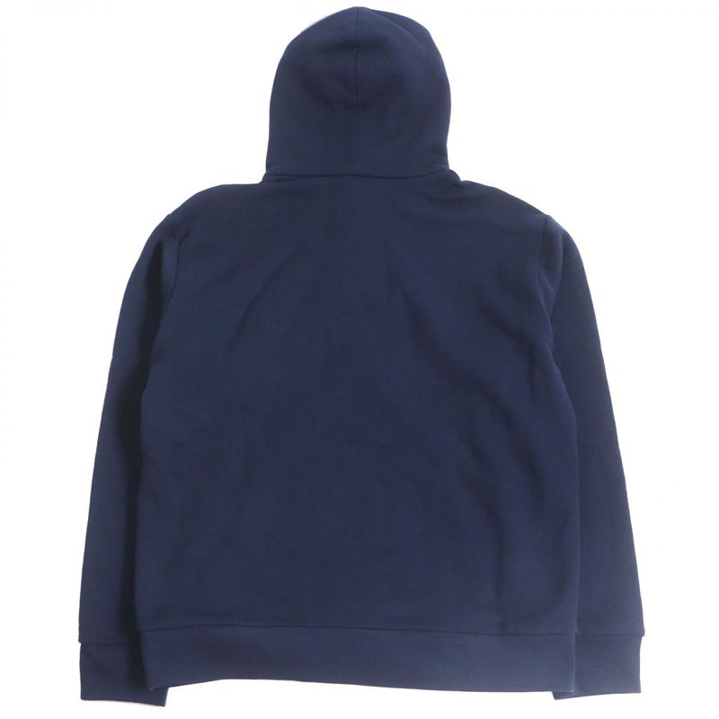 21SS Louis Vuitton 1a8r2q Beaded Shark Pullover Sweatshirt Hoodie Navy L Made