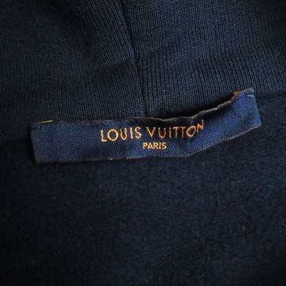 21SS Louis Vuitton 1a8r2q Beaded Shark Pullover Sweatshirt Hoodie Navy L Made