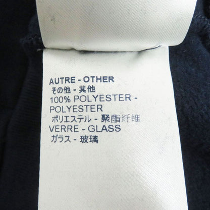 21SS Louis Vuitton 1a8r2q Beaded Shark Pullover Sweatshirt Hoodie Navy L Made