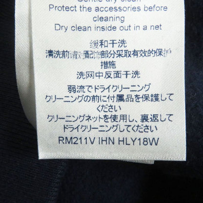 21SS Louis Vuitton 1a8r2q Beaded Shark Pullover Sweatshirt Hoodie Navy L Made