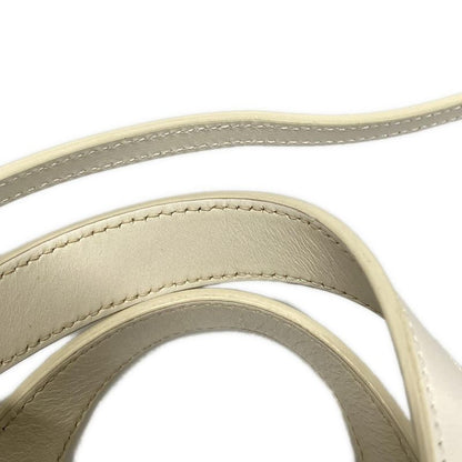 Celine Tote Bag Teen Triomphe Pannier Beige And White Basket Bag/2way