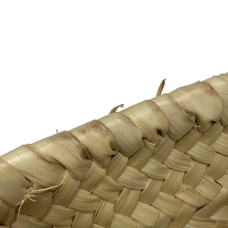 Celine Tote Bag Teen Triomphe Pannier Beige And White Basket Bag/2way