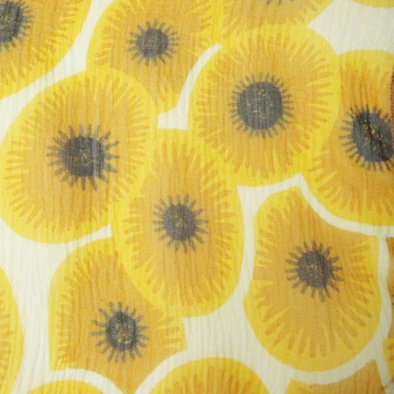 Hermes Women's 100% Silk Long-sleeved Cardigan With Brown And