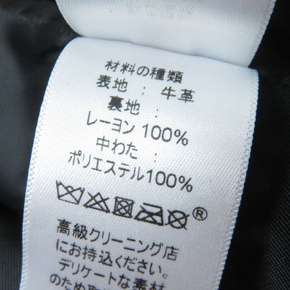 Celine 25t33 962A Phoebe Period Padded Leather Double Riders Jacket