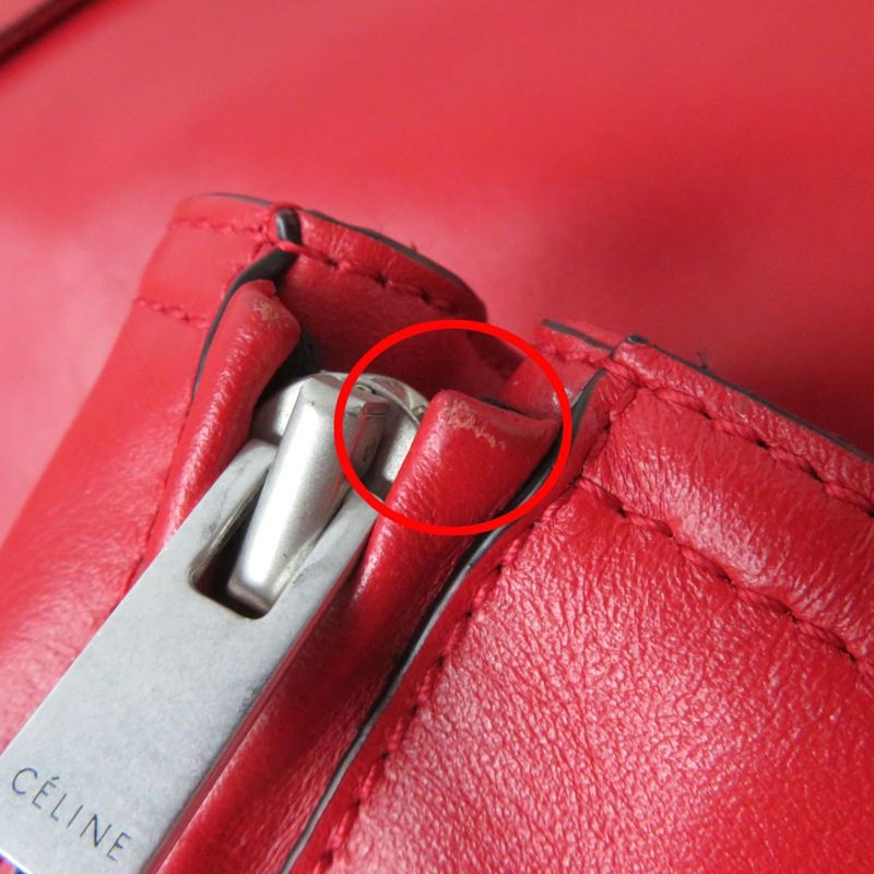 Celine 25t33 962A Phoebe Period Padded Leather Double Riders Jacket