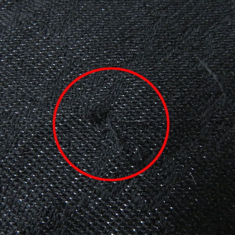 Gucci 460300 GG Patterned Minked Silk Blend Scarf/shawl/scarf Black