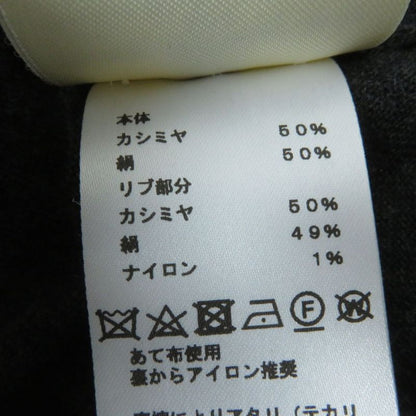 Hermes 21 Clic Clac Long-sleeved Knit Dress In Dotted Silk And Cashmere