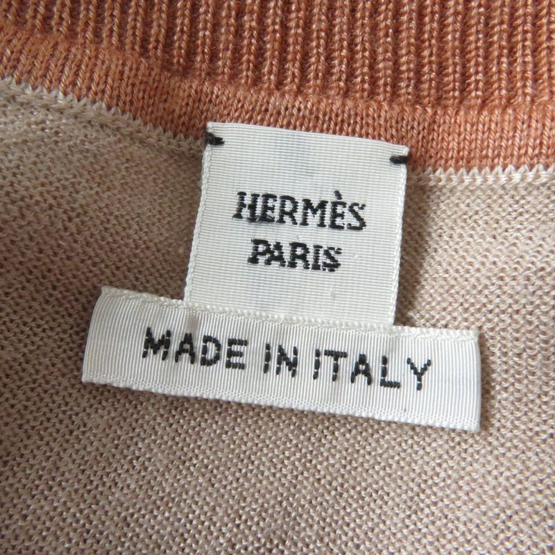 Hermes 21 Clic Clac Clic Clac Dotted Silk And Cashmere Seventh Sleeve