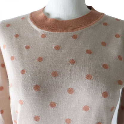 Hermes 21 Clic Clac Clic Clac Dotted Silk And Cashmere Seventh Sleeve