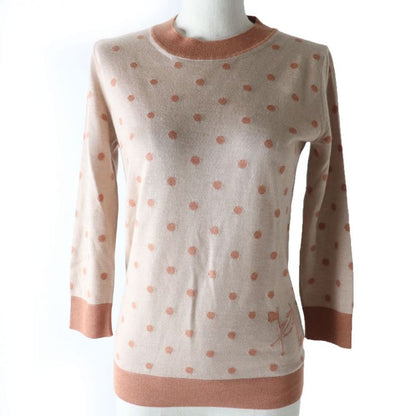 Hermes 21 Clic Clac Clic Clac Dotted Silk And Cashmere Seventh Sleeve