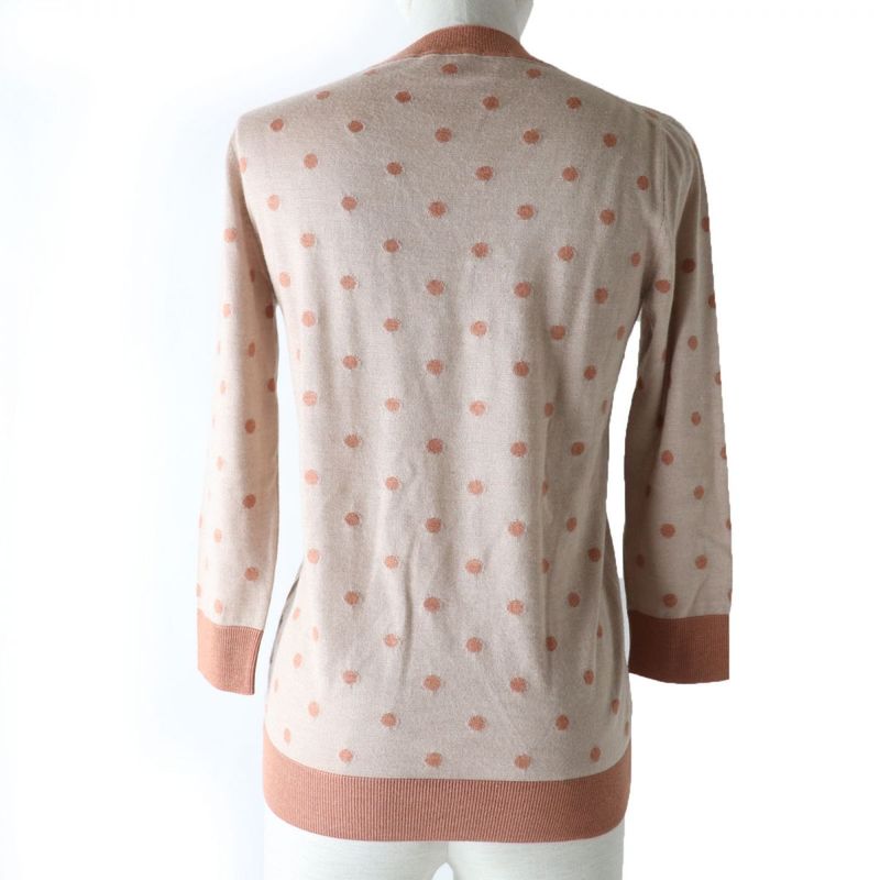 Hermes 21 Clic Clac Clic Clac Dotted Silk And Cashmere Seventh Sleeve